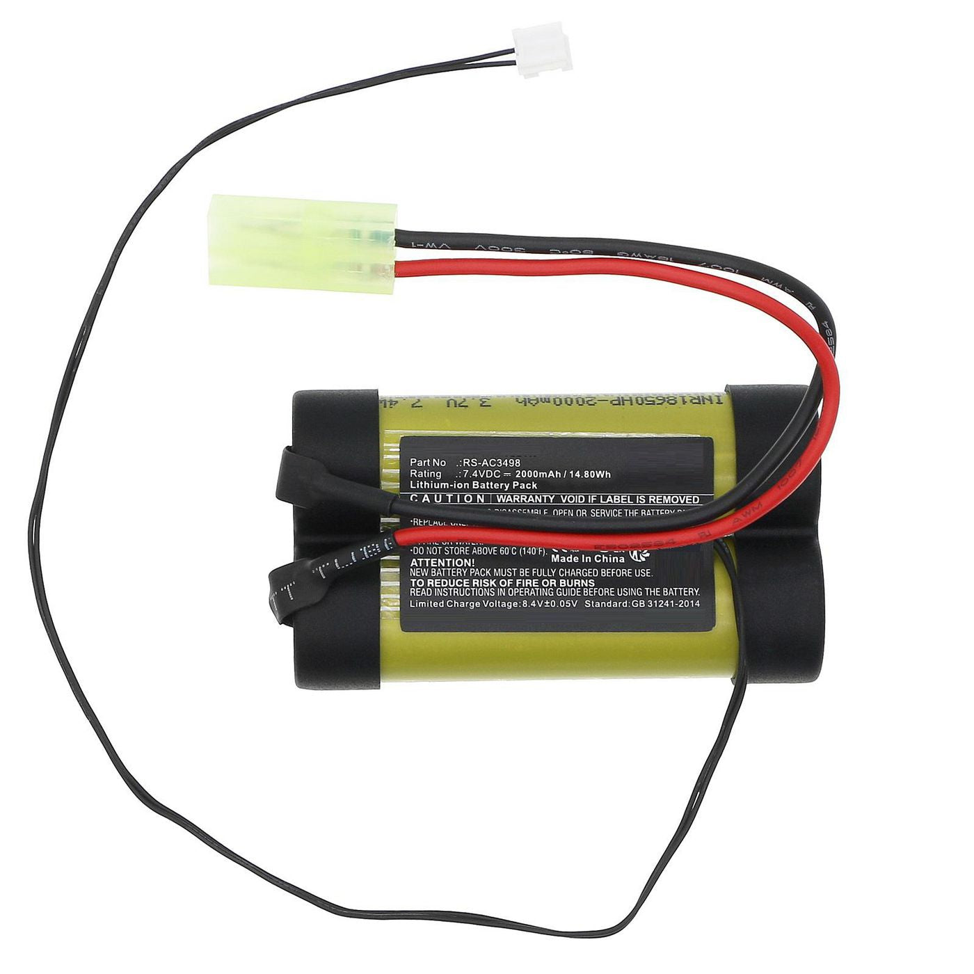 CoreParts Akku 14,8 Wh – für Rowenta AC922701/9A0, AC922701/9A1, AC92274A/9A0 und andere
