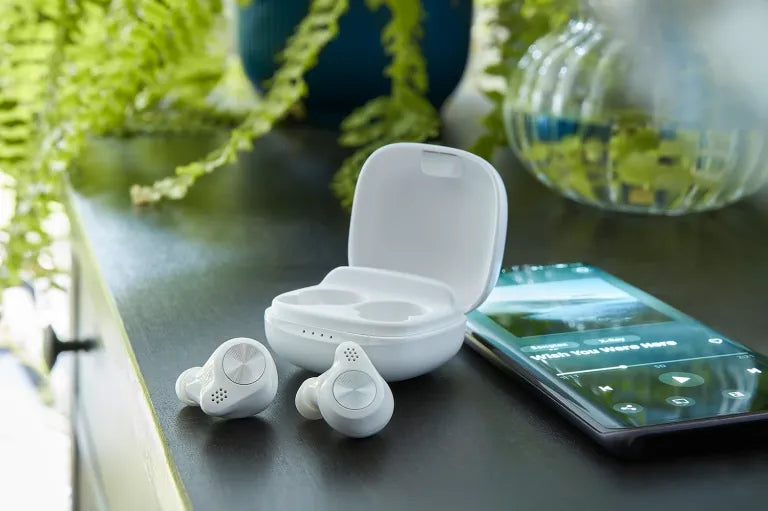 Intenso Buds Micro T200 TWS In-Ear – mit Ladecase, Weiss, BT 5.4