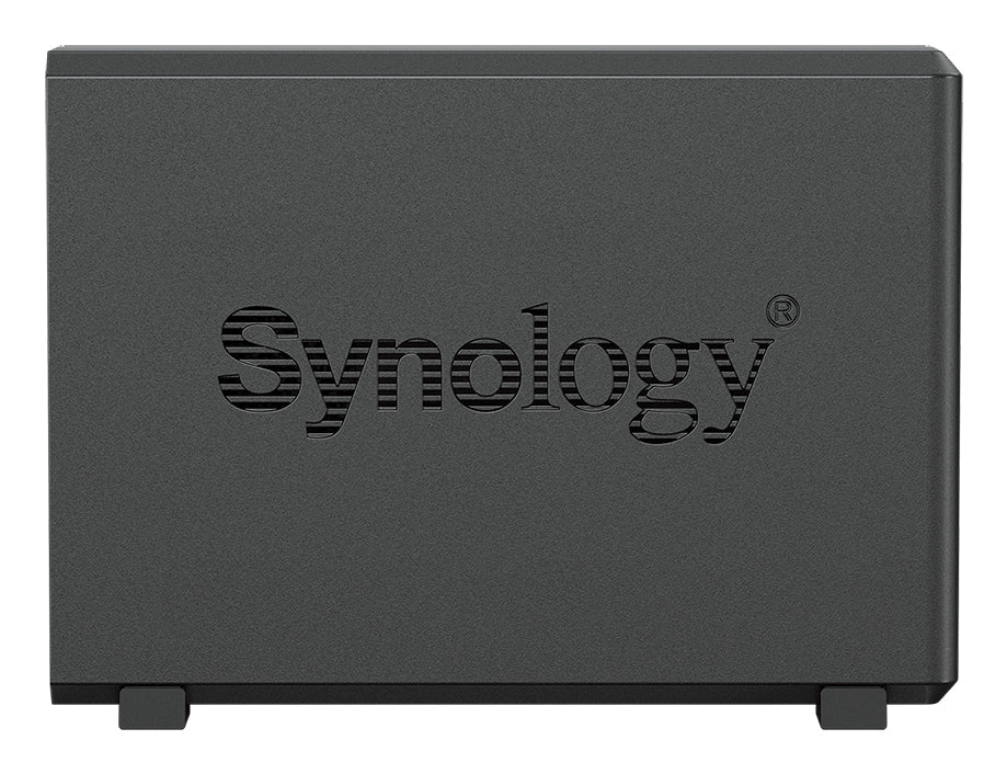 Synology DS124 – 1-Bay Desktop NAS – Realtek RTD1619B, 1 GB RAM, 1GbE, DSM, 4 TB HDD vorinstalliert