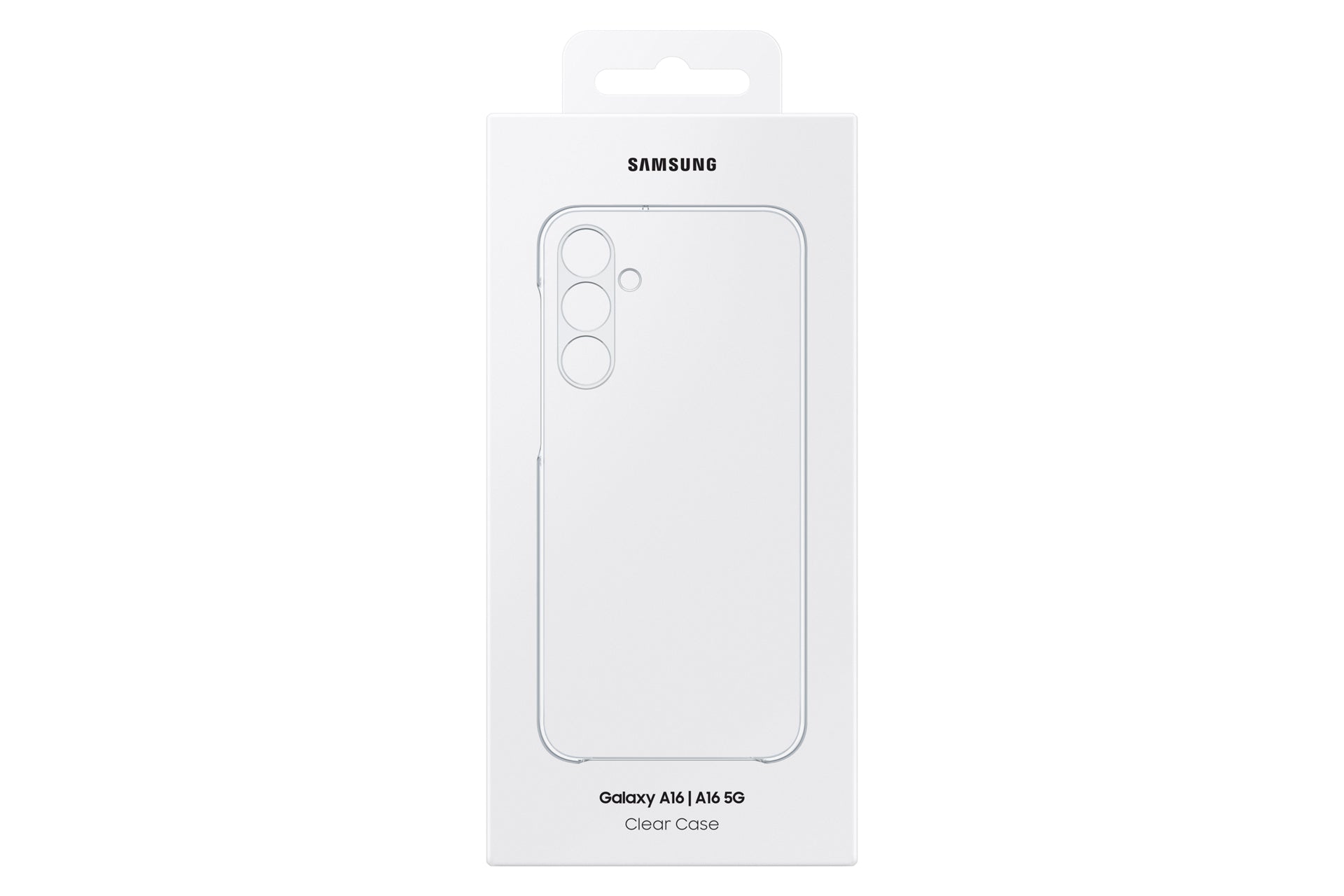 Samsung Backcover – für Samsung Galaxy A16 5G, Transparent, kratzresistent