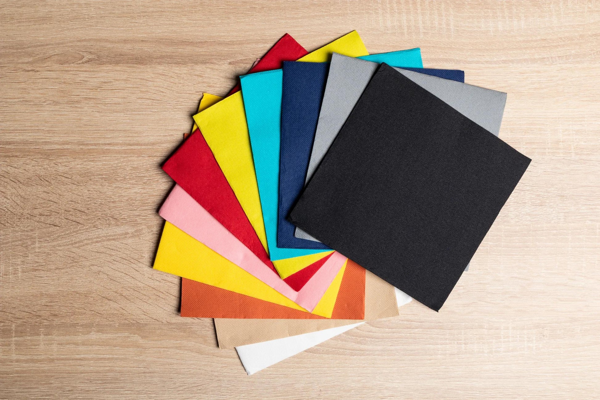 PRONAPPE Servietten – weiss – 20 × 20 cm, 2-lagig – 50 Stück