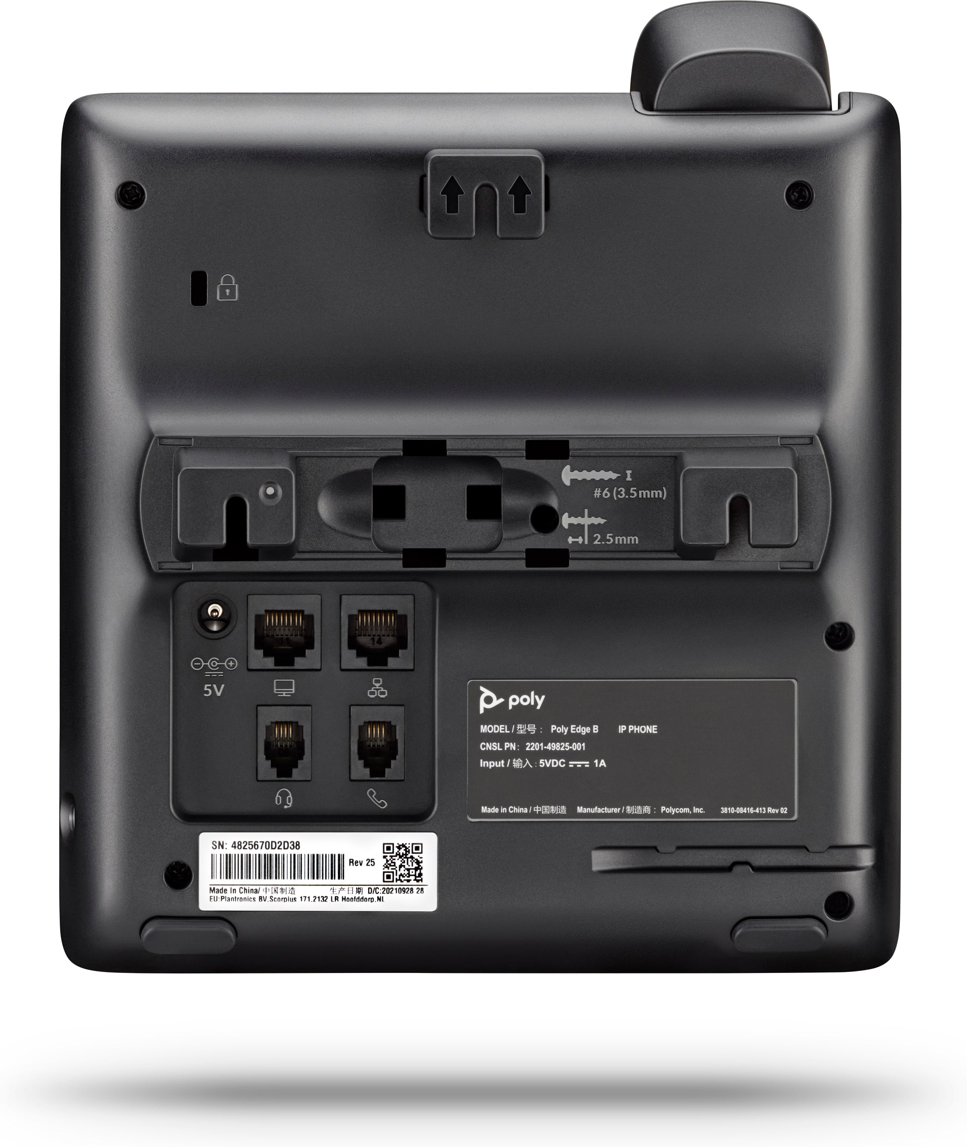 Poly Edge B20 – IP-Telefon, PoE