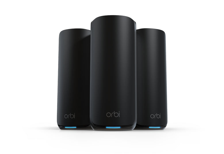 NETGEAR Orbi 870 – WLAN-Router – Wi-Fi 7 Tri-Band (2,4/5/6 GHz), 21,0 Gbit/s