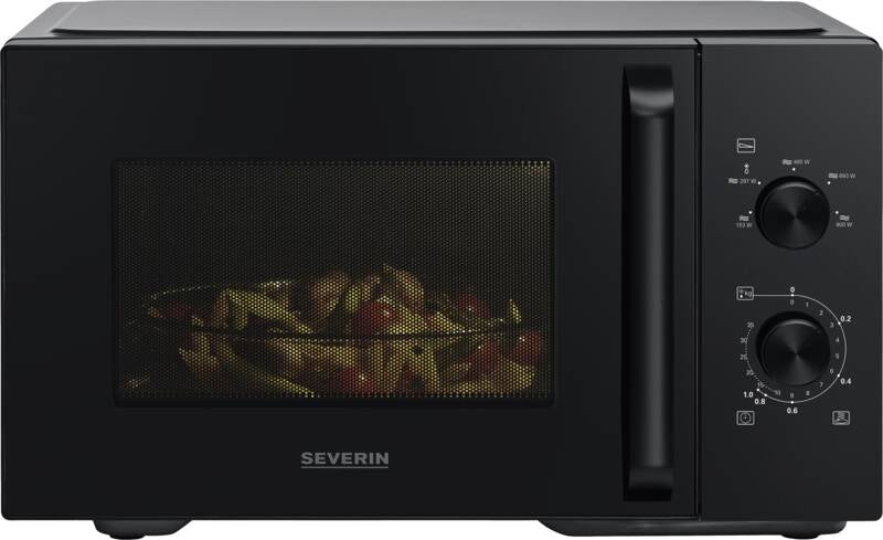 Severin Solo-Mikrowelle MW7796 – 28 l, 900 W – schwarz