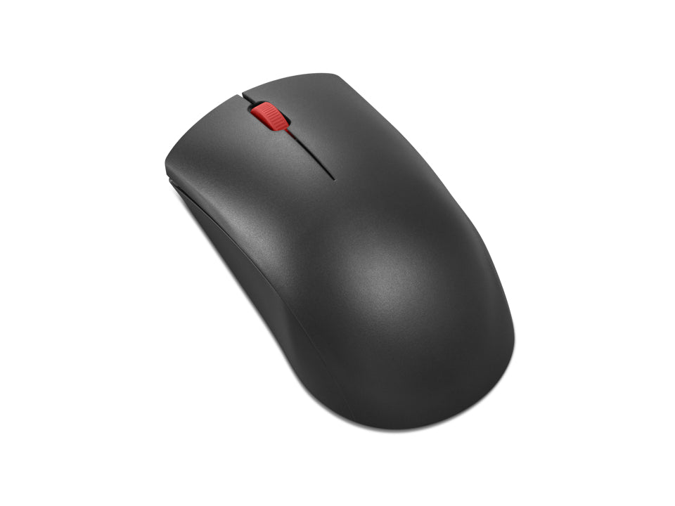 Lenovo 150 – Maus – Kabellos (2,4 GHz), beidhändig, Schwarz