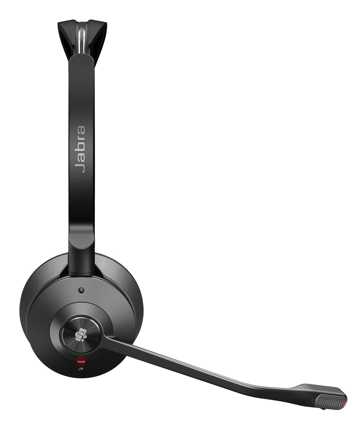 Jabra Engage 55 SE – Duo Headset – DECT, USB-A Empfänger – für Microsoft Teams – schwarz – bis 13 h