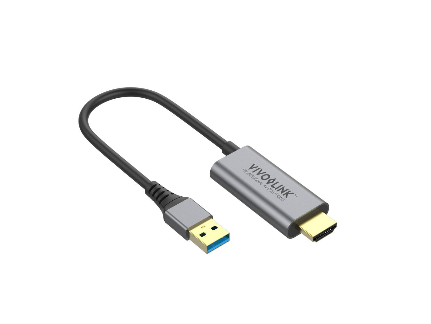 Vivolink PROADHDMI Adapter HDMI & USB-A zu USB-C
