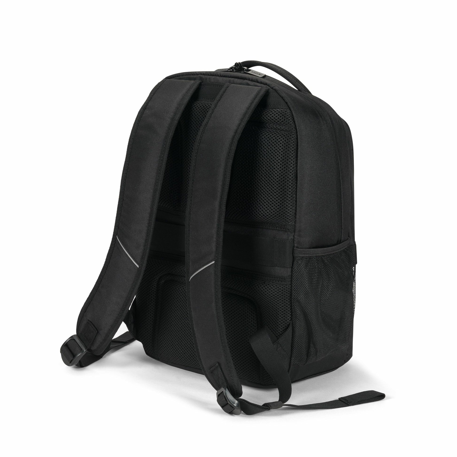 DICOTA Notebook-Rucksack für Notebooks bis 17,3" – 100% recyceltes PET, wasserabweisend – Schwarz