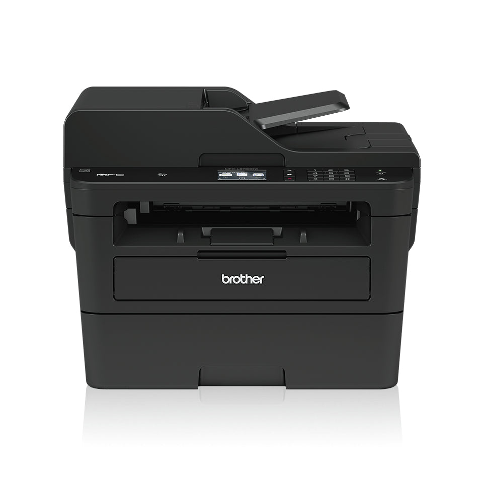 Brother MFC-L2750DW – S/W Laser-MFP A4, 4-in-1 – USB/WLAN – Duplex, ADF, 50-Blatt ADF – 34 S./Min. S/W