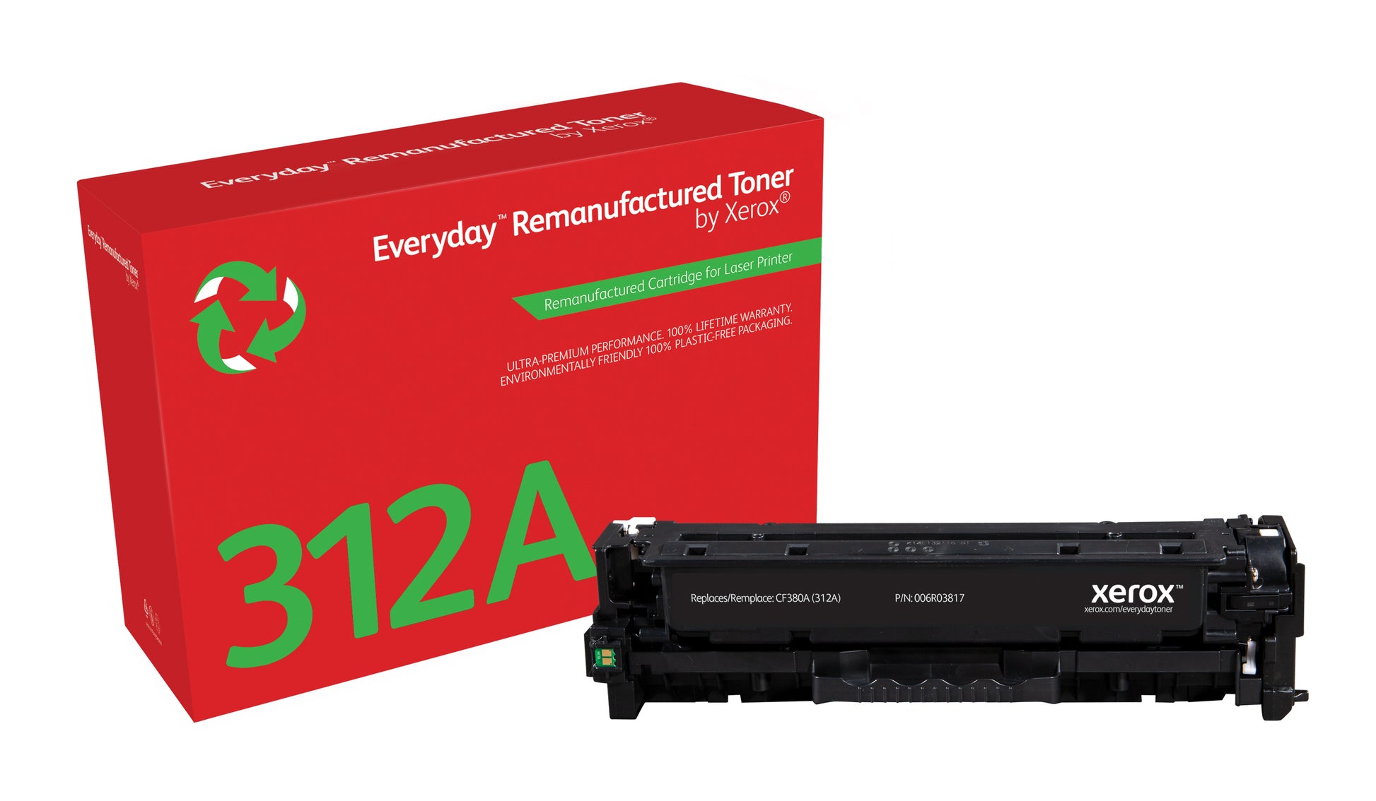 Xerox Toner HP 312A – Schwarz – für HP Color LaserJet Pro MFP