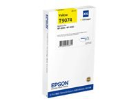 Epson Tintenpatrone C13T90744N, gelb, 7'000 Seiten, original – für Epson-Drucker