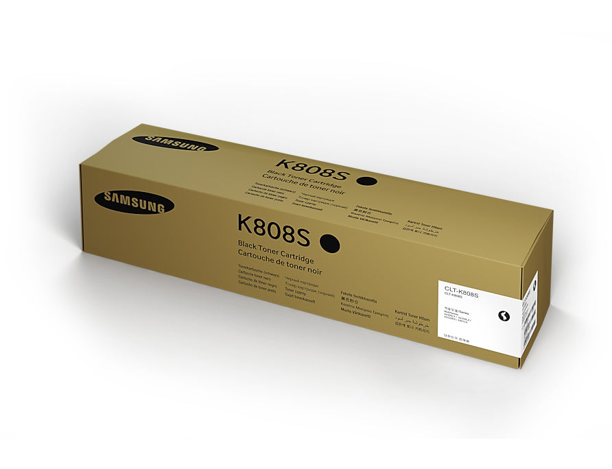 Samsung CLT-K808S Schwarz Toner – Original – 23'000 Seiten – für Samsung SL-X4300LX/4250LX/4220RX