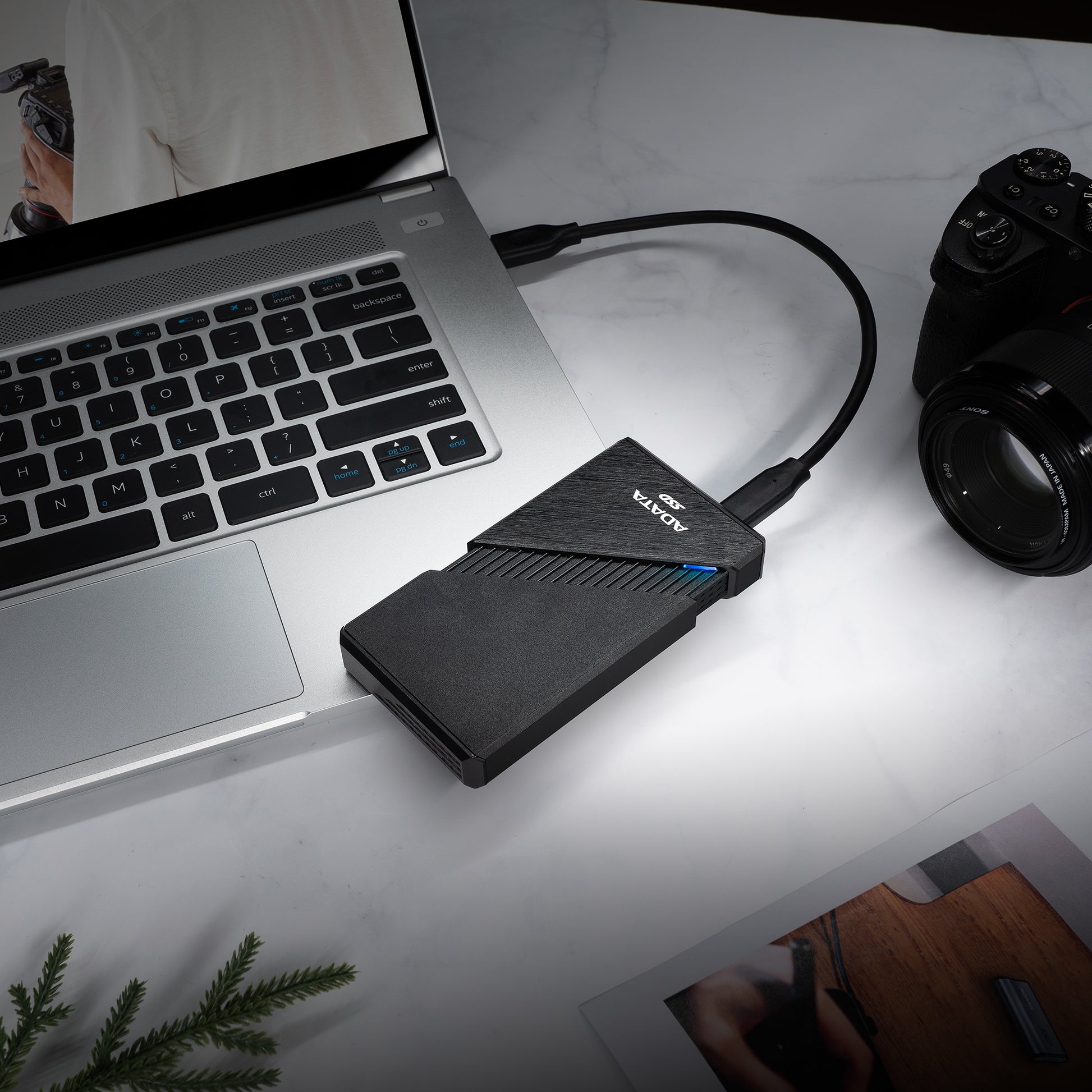 ADATA SE920 Speichergerät – 1 TB, USB4, Thunderbolt 4