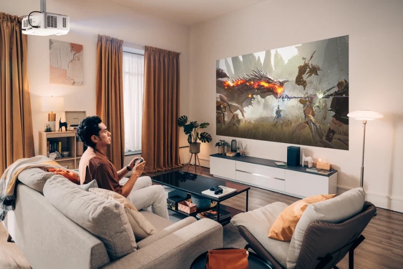 Viewsonic LS710-4K, Projektor – Ultra HD 4K, 3500 ANSI-Lumen