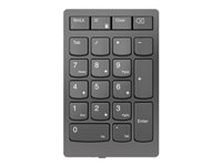Lenovo Go – Tastatur, kabellos (Bluetooth), Ziffernblock (separat)