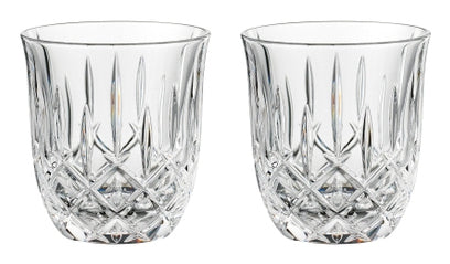 Nachtmann Cappuccinotasse – 2er Set, 234 ml, Ø 8,3 cm, Kristallglas, Transparent, spülmaschinenfest