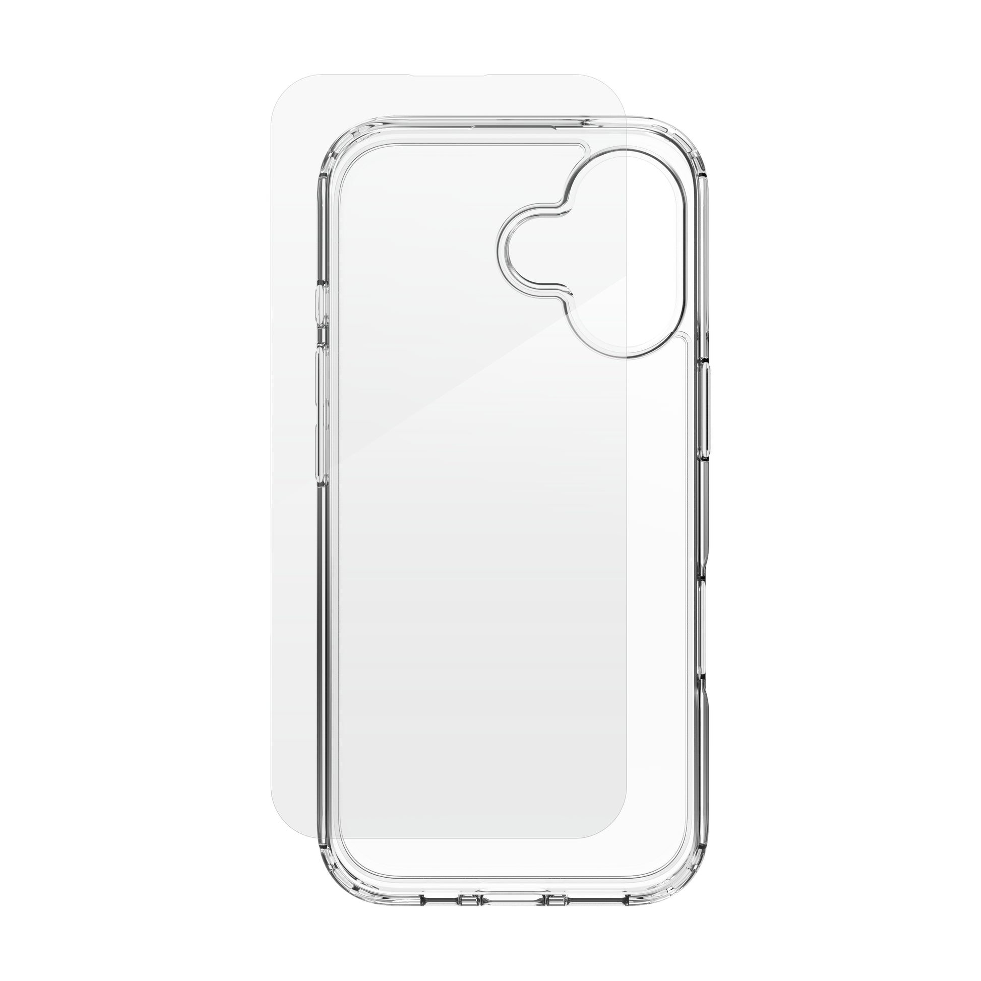 IFROGZ Displayschutz (Panzerglas), fettabweisend – für iPhone 16