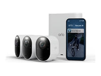 Arlo Fisheye – 4K – 180° – WLAN – IP65