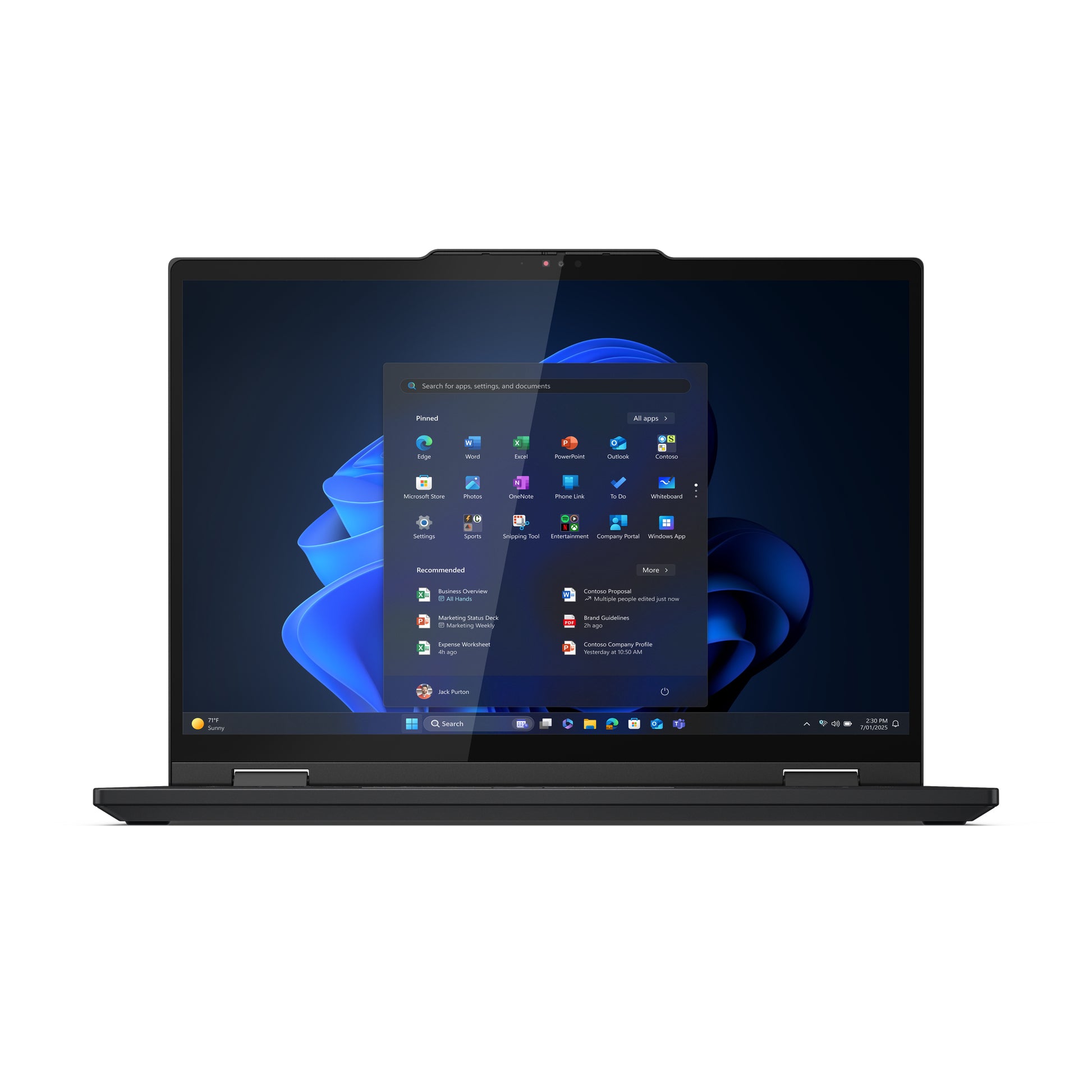 Lenovo ThinkPad T14s 2-in-1 Gen 1 – Windows 11 Pro