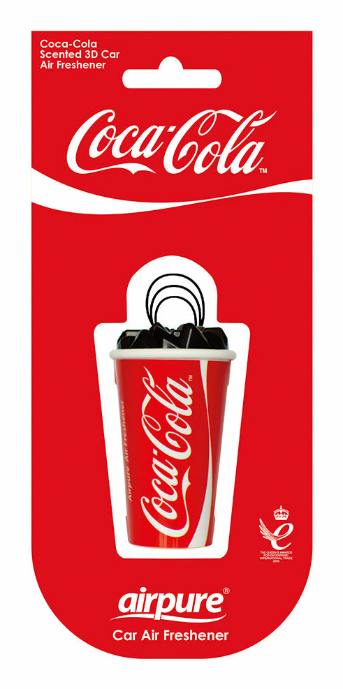 AirPure Coca-Cola Original – Auto-Lufterfrischer Anhänger