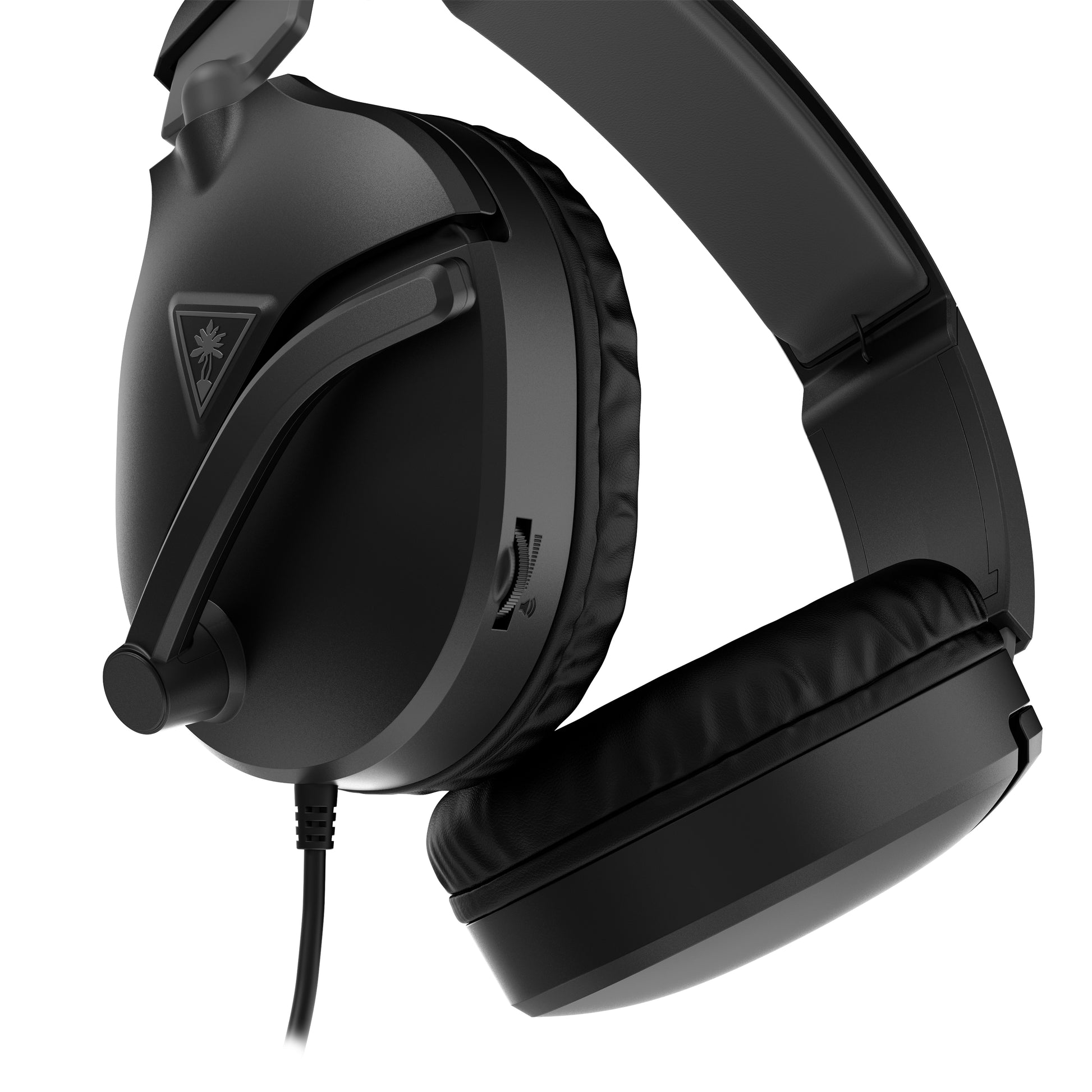 Turtle Beach Recon 70 Gaming-Headset – Over-Ear, Stereo, Kabelgebunden, 3,5 mm Klinke, Schwarz