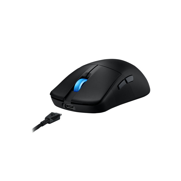 ASUS Harpe Ace Mini – Gaming-Maus – Kabellos (Bluetooth/2,4 GHz), 42000 DPI, Schwarz