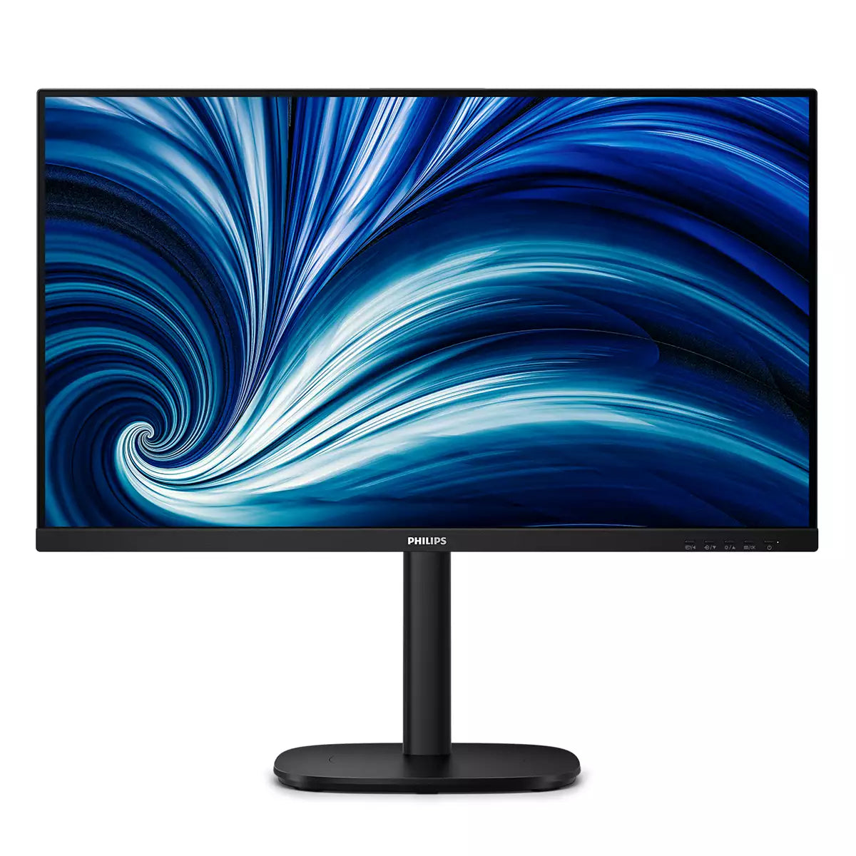 Philips 32B2N3500/00 – Monitor, 31,5", Lautsprecher, Pivot, 2× HDMI, 1× DisplayPort, USB-Hub, Schwarz