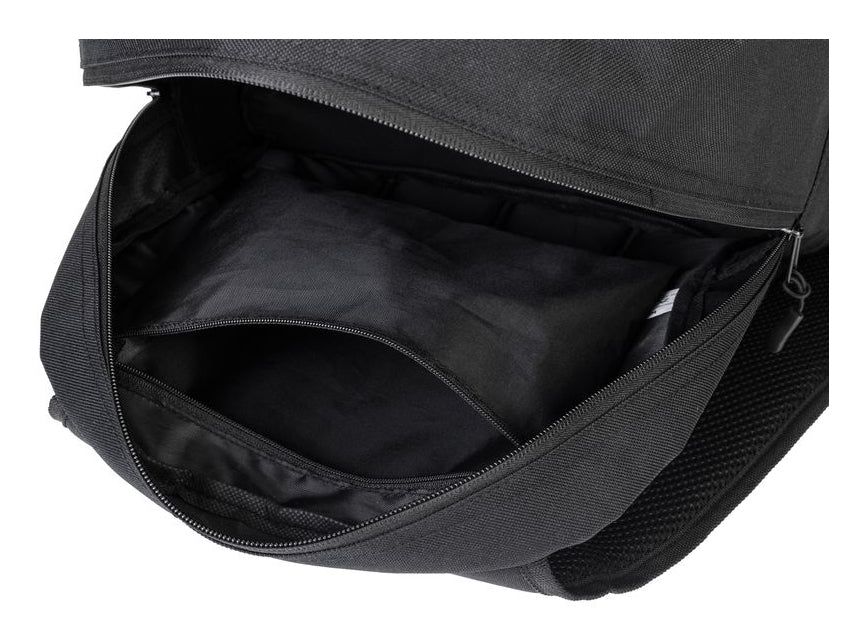 KOOR Sportrucksack F02641 – 25 l, mit Schuhfach, 600D Polyester – Schwarz, 180 × 450 × 320 mm