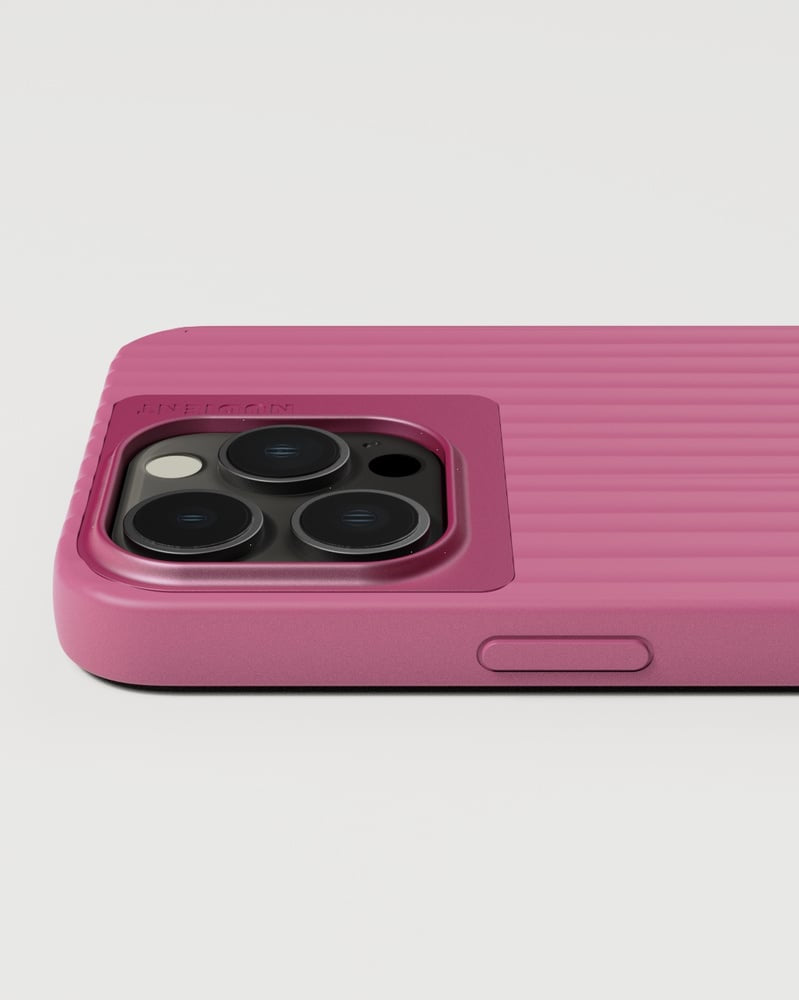 Nudient – Backcover – für Apple iPhone 15 Pro Max – rosa