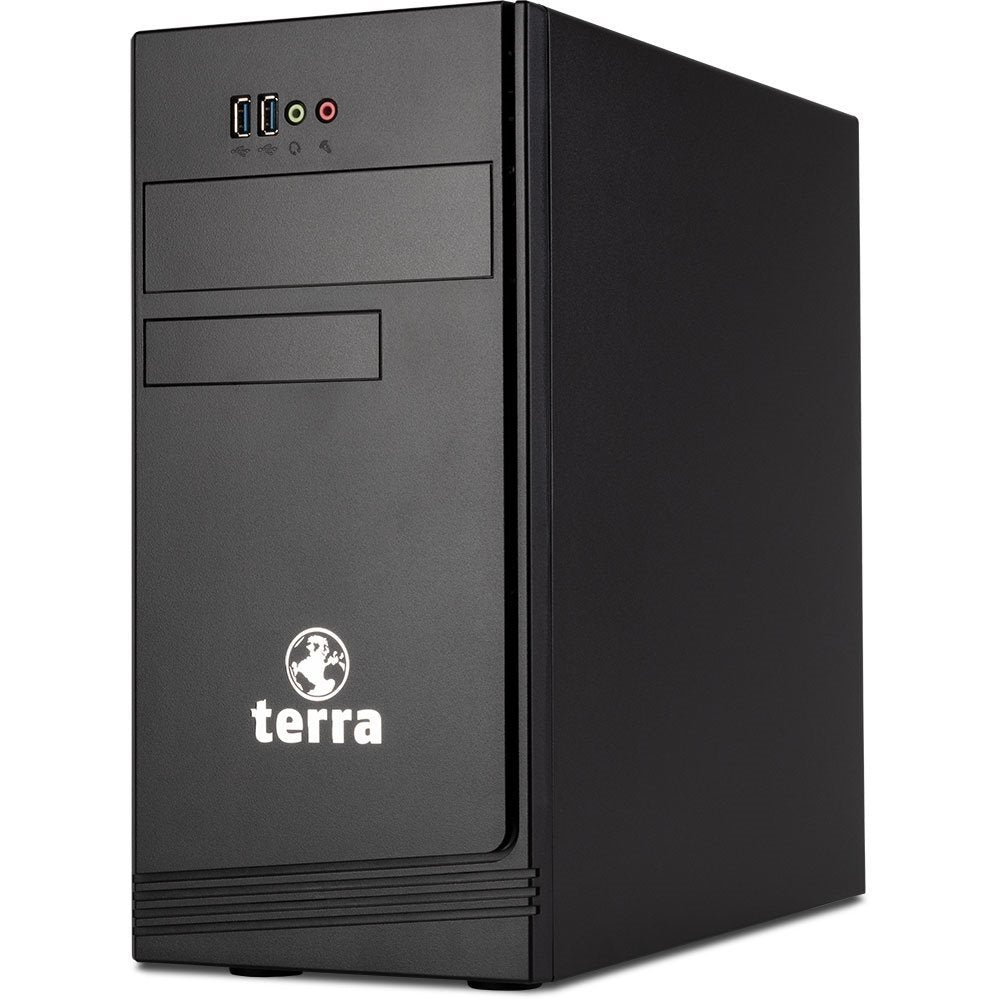 TERRA Tower – Intel Core i3‑12100, 8 GB RAM, 500 GB SSD