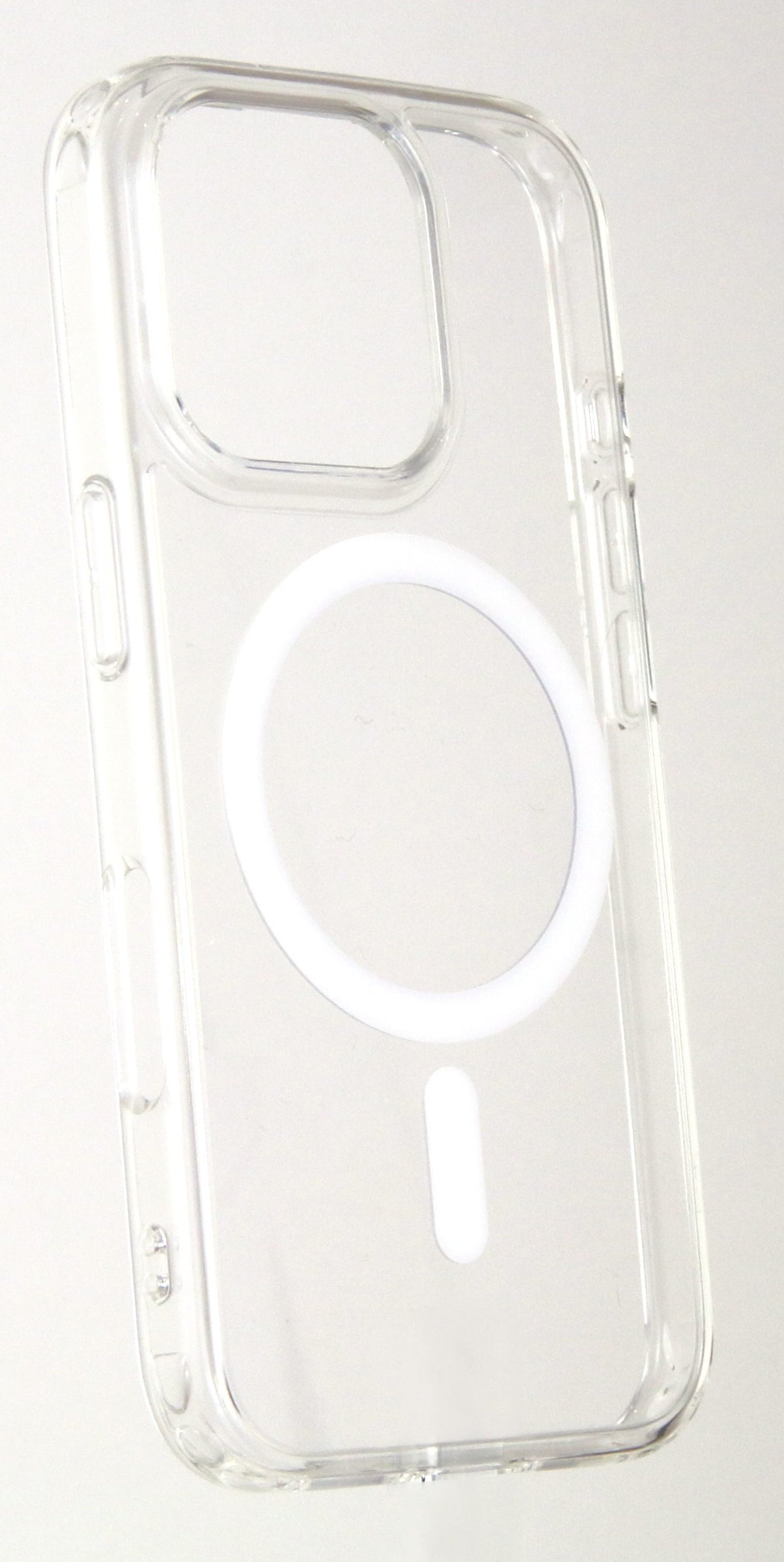 Rabbiter Backcover – für Apple iPhone 16 Pro, MagSafe, Mikrofaser+Silikon, Transparent