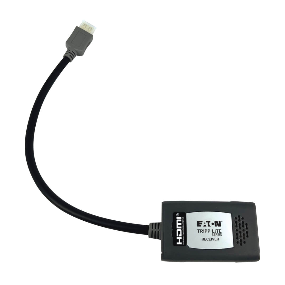 Tripp Lite B127A-4X2-BH2PH – HDMI Matrix 4×2, über Cat6, 4K@60 Hz, HDR, 4:4:4, PoC, 70,1 m, Schwarz