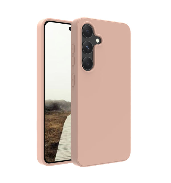 dbramante1928 Greenland – Backcover – für Samsung Galaxy S24, PU, Pink Sand