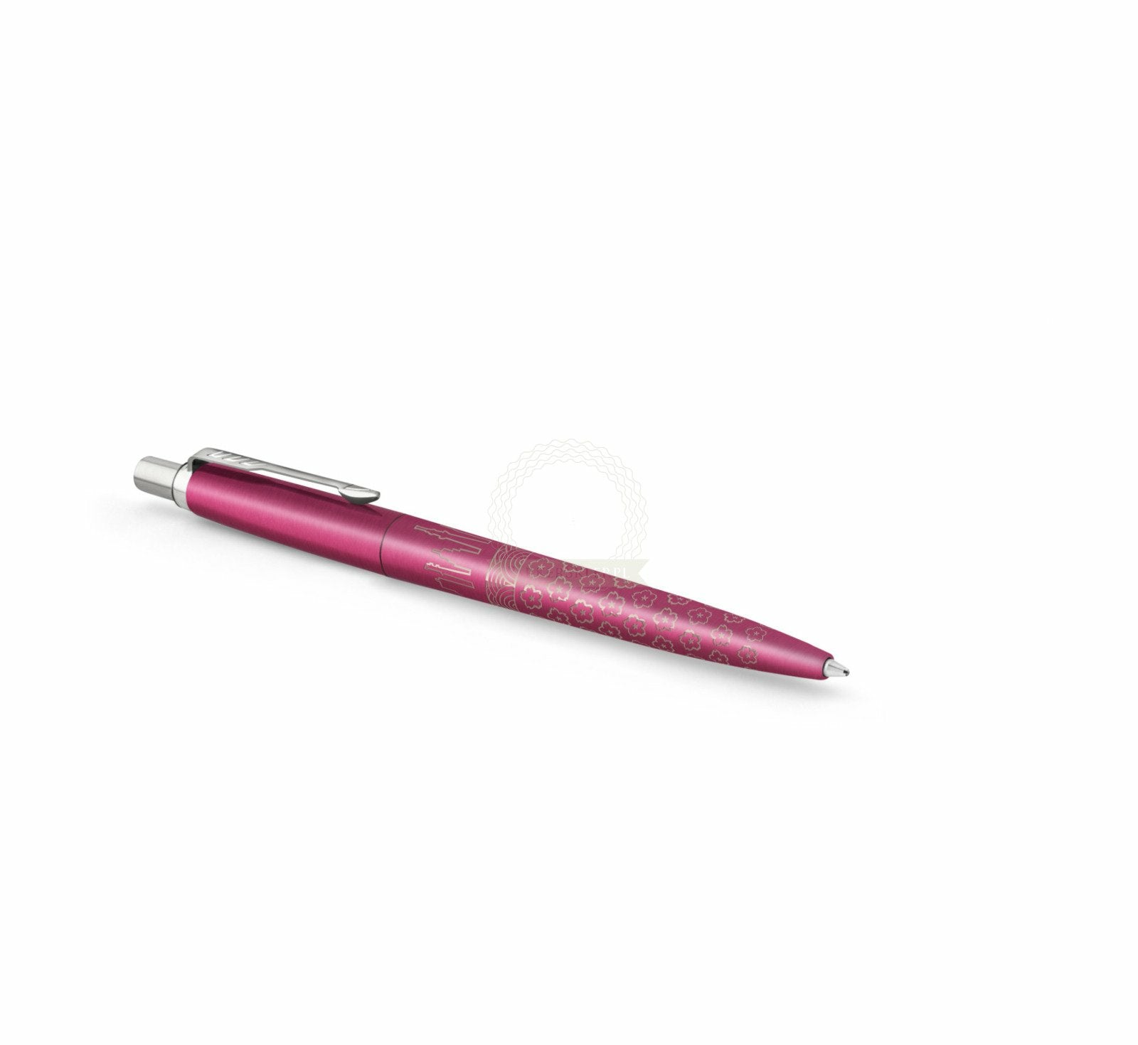 Parker Kugelschreiber – Pink, Edelstahl