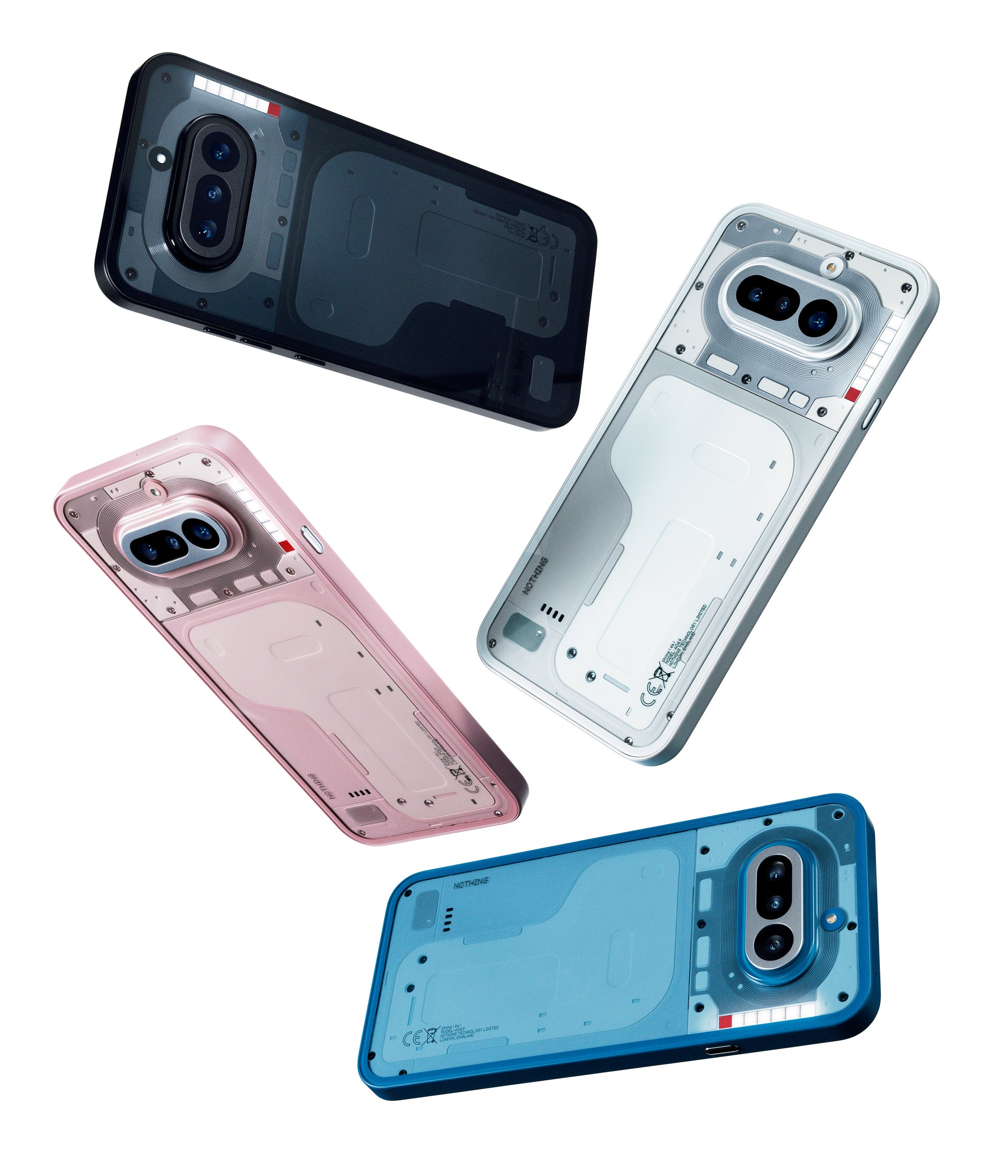 Nothing Phone 4a – 6,8" – 256 GB – Schwarz