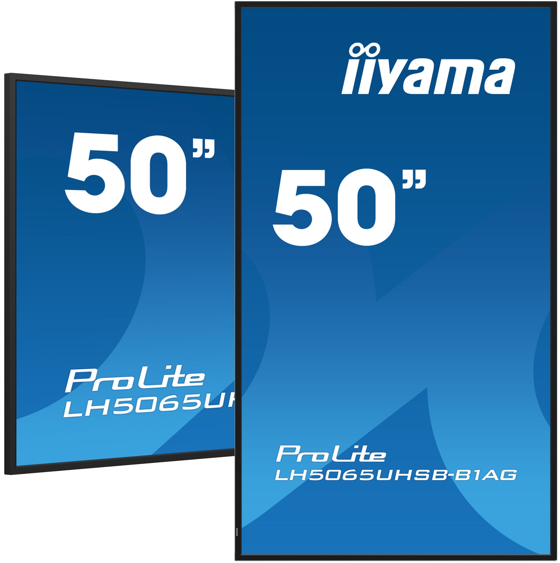 iiyama ProLite – Signage-Display, 49,5", 3840 × 1600, 800 cd/m², 24/7