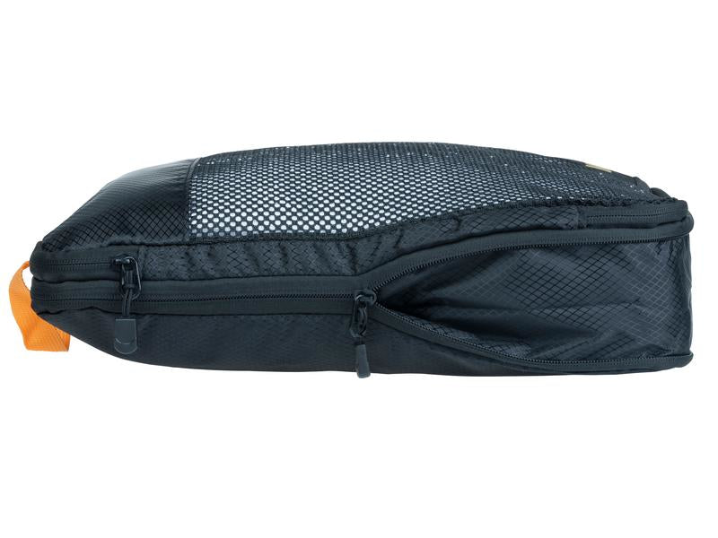KOOR Packhilfen-Set Goora M – Tragegriff, Reissverschluss – 7 l – Schwarz – 2 Stk.
