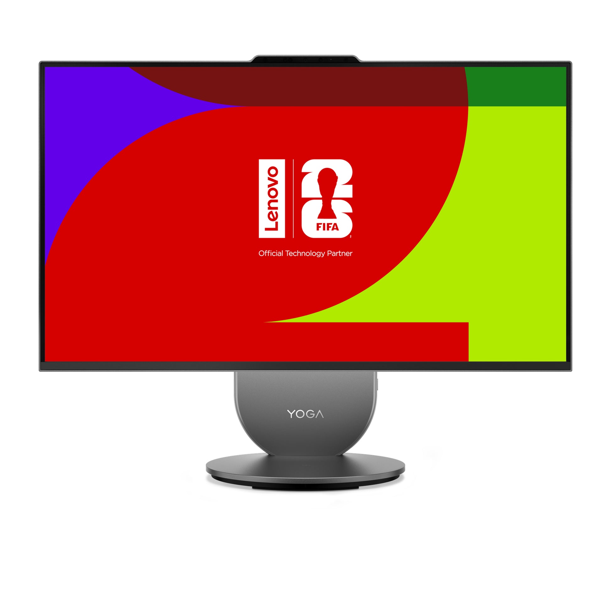 Lenovo Yoga AIO 27IPH11 All-in-One – 27" Quad HD, Intel Core Ultra 7 356H, 32 GB RAM, 1 TB SSD, Windows 11 Pro