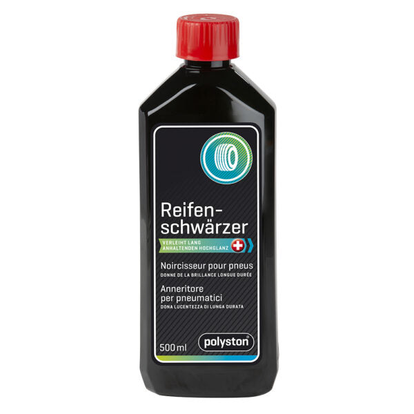 Polyston Reifenschwärzer – für Reifen – 500 ml