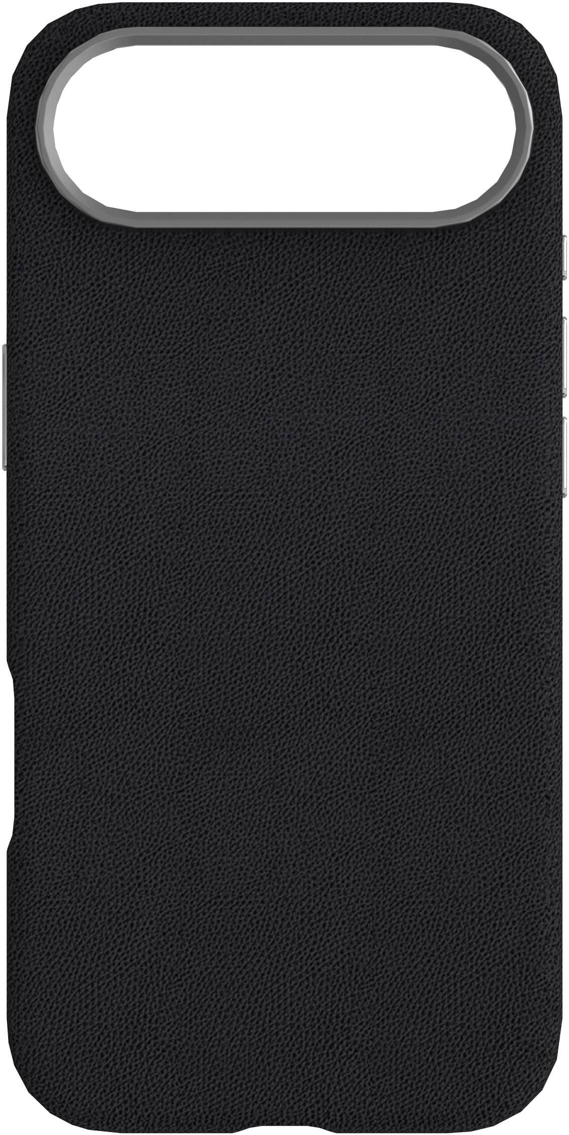 eSTUFF INFINITE VENICE Backcover – für Apple iPhone 17 Air – MagSafe, PU+TPU, Schwarz, bis 1,2 m sturzsicher