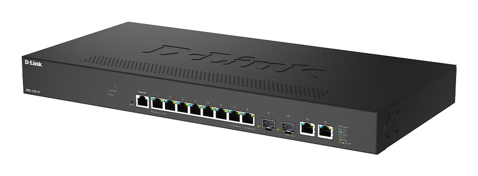 D-Link DOM-550-GSO – 5G IIoT-Gateway – 5G/4G, Wi-Fi 5, Dual-Band, 3× Gigabit (inkl. 1× WAN/LAN), 2× Micro-SIM