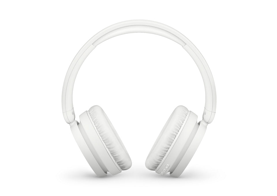 Philips TAH5209WT/00 Over-Ear Kopfhörer – Stereo, BT 5.3, Weiss