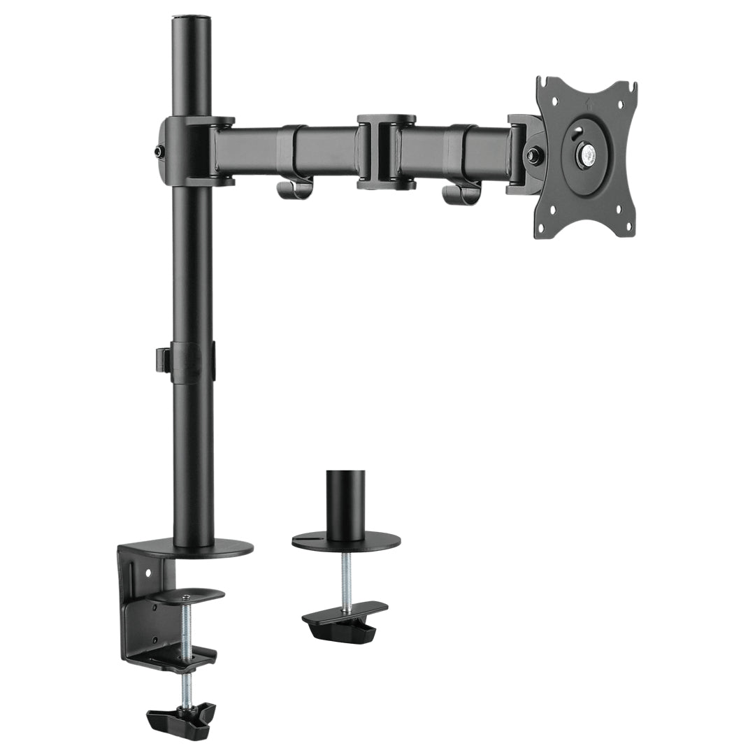 Ultradesk Skeleton Single – Monitorarm Tischhalterung – bis 27" – VESA 75×75/100×100 mm – bis 8 kg/Monitor