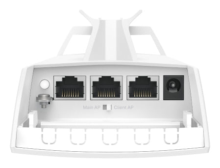 TP-Link EAP215-Bridge KIT – Access Point – Wi-Fi 5 (5 GHz), 867 Mbit/s, GbE, PoE, Stangenmontage