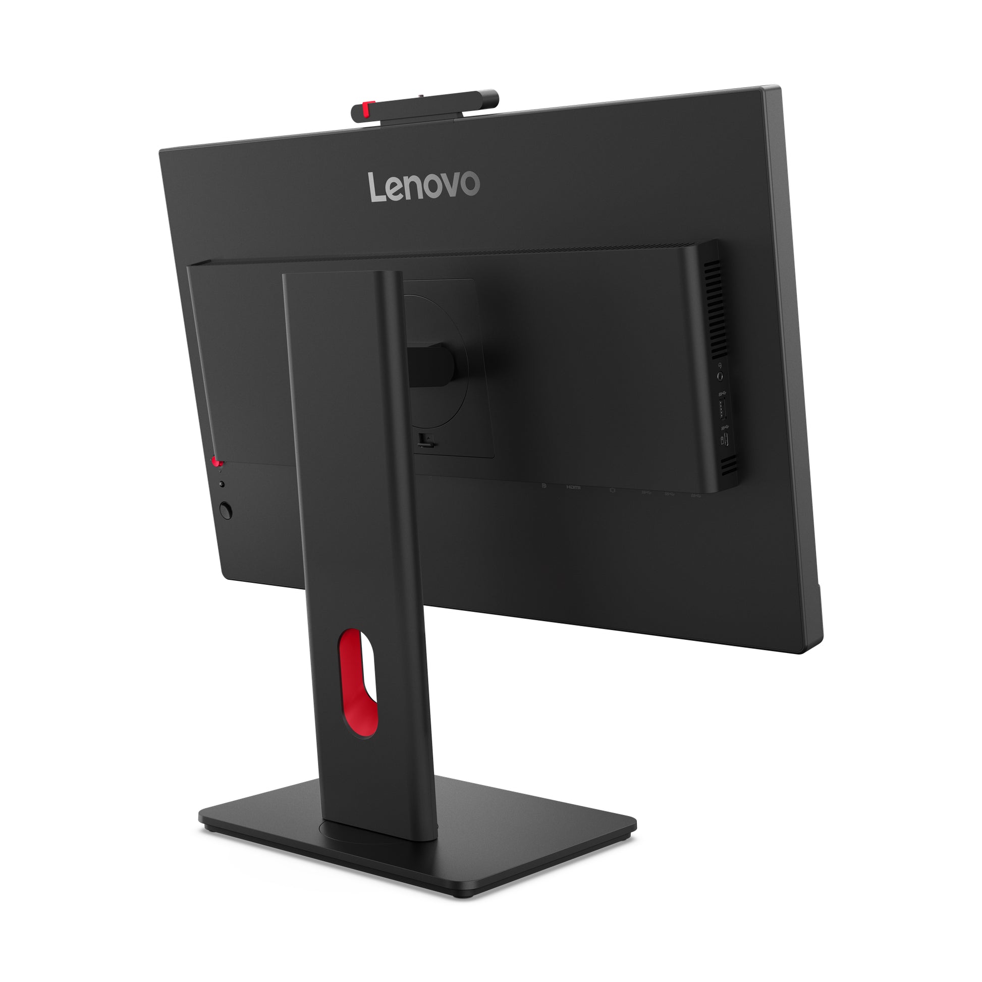 Lenovo ThinkVision T27Qd-4V – Monitor, 27" 2560 × 1440 (WQHD), LCD, Schwarz