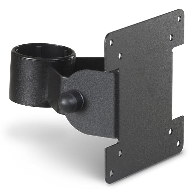 Ergonomic Solutions VESA-Halterung, Schwarz – für VESA 75×75 und 100×100 mm