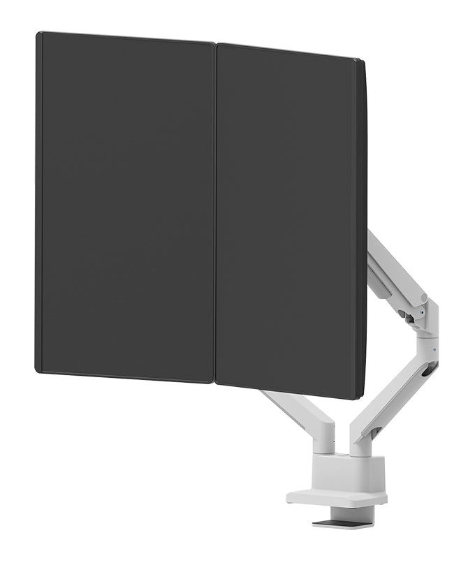 Neomounts DS70-250Wh2 – Monitorarm, Dual, bis 32", Neigen/Schwenken, Weiss