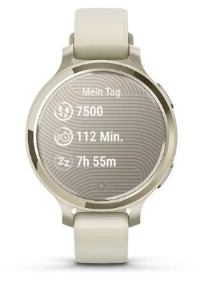 Garmin Lily 2 Active – Smartwatch – 38 mm, GPS, Bluetooth, Corning Gorilla Glass 3, 5 ATM, Lunargold