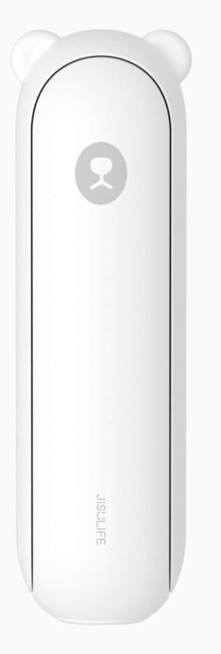 Jisulife Handventilator Life 8 Plus – 3 Stufen, 4500 mAh, USB-C, 46 h, Weiss