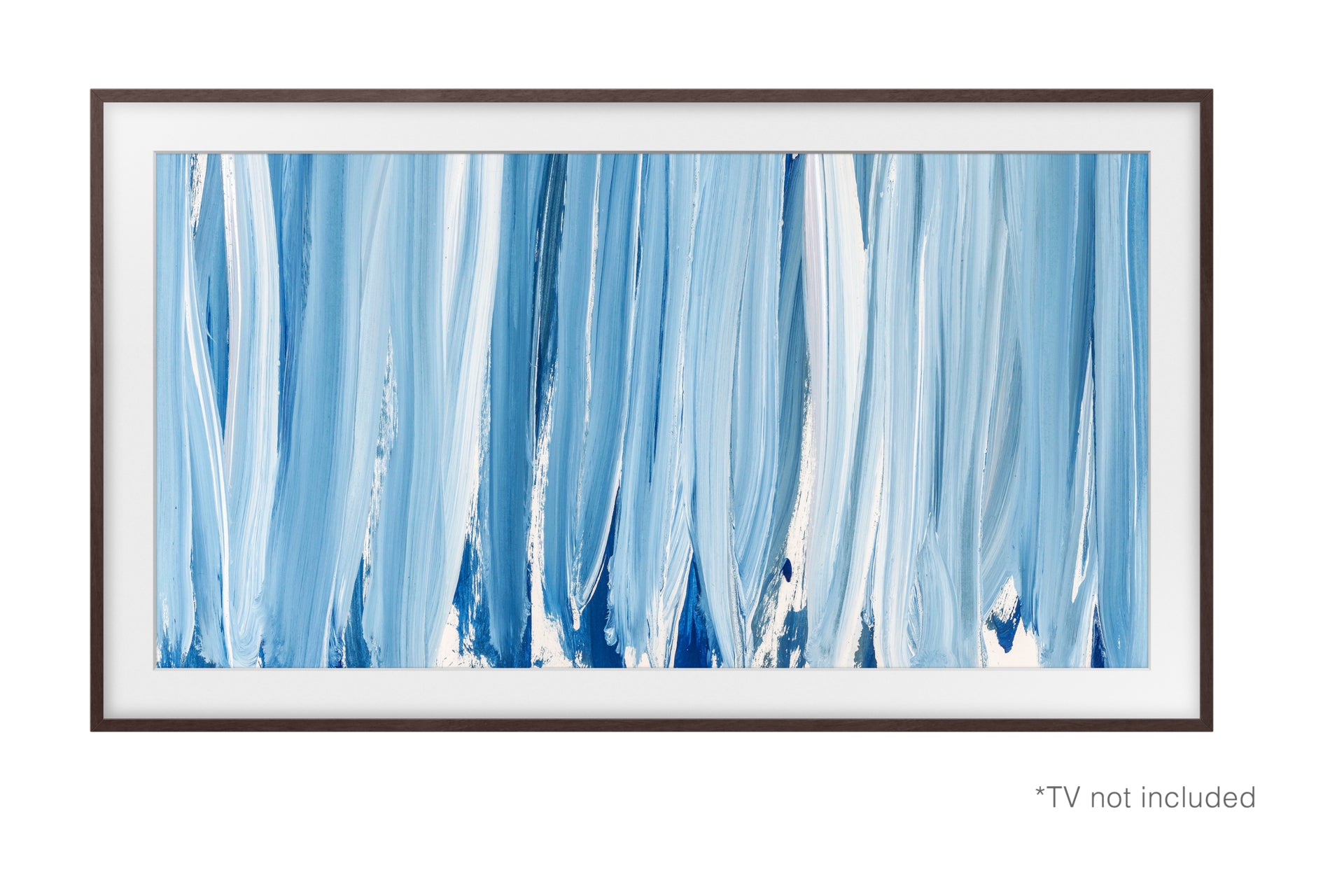 Samsung VG-SCFH65BW Rahmen – für 65" Fernseher, The Frame 6.0 (2022) (LS03B)
